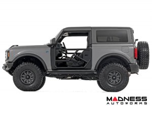 Ford Bronco Tube Doors - Steel - 2 Door Ford Bronco Tube Doors - Steel - 2 Door